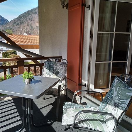 Ferienwohnung Fuchsbau โอเบอร์เอา ภายนอก รูปภาพ