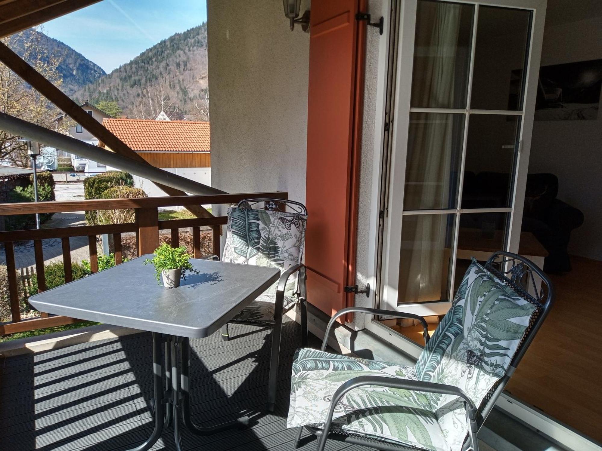 Ferienwohnung Fuchsbau โอเบอร์เอา ภายนอก รูปภาพ
