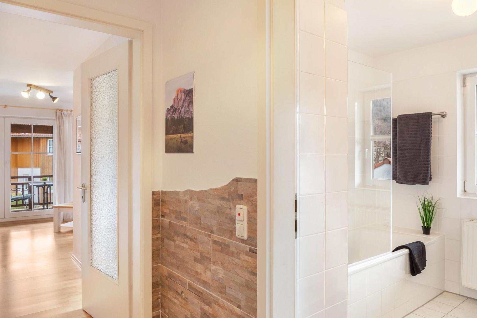 Ferienwohnung Fuchsbau โอเบอร์เอา ภายนอก รูปภาพ