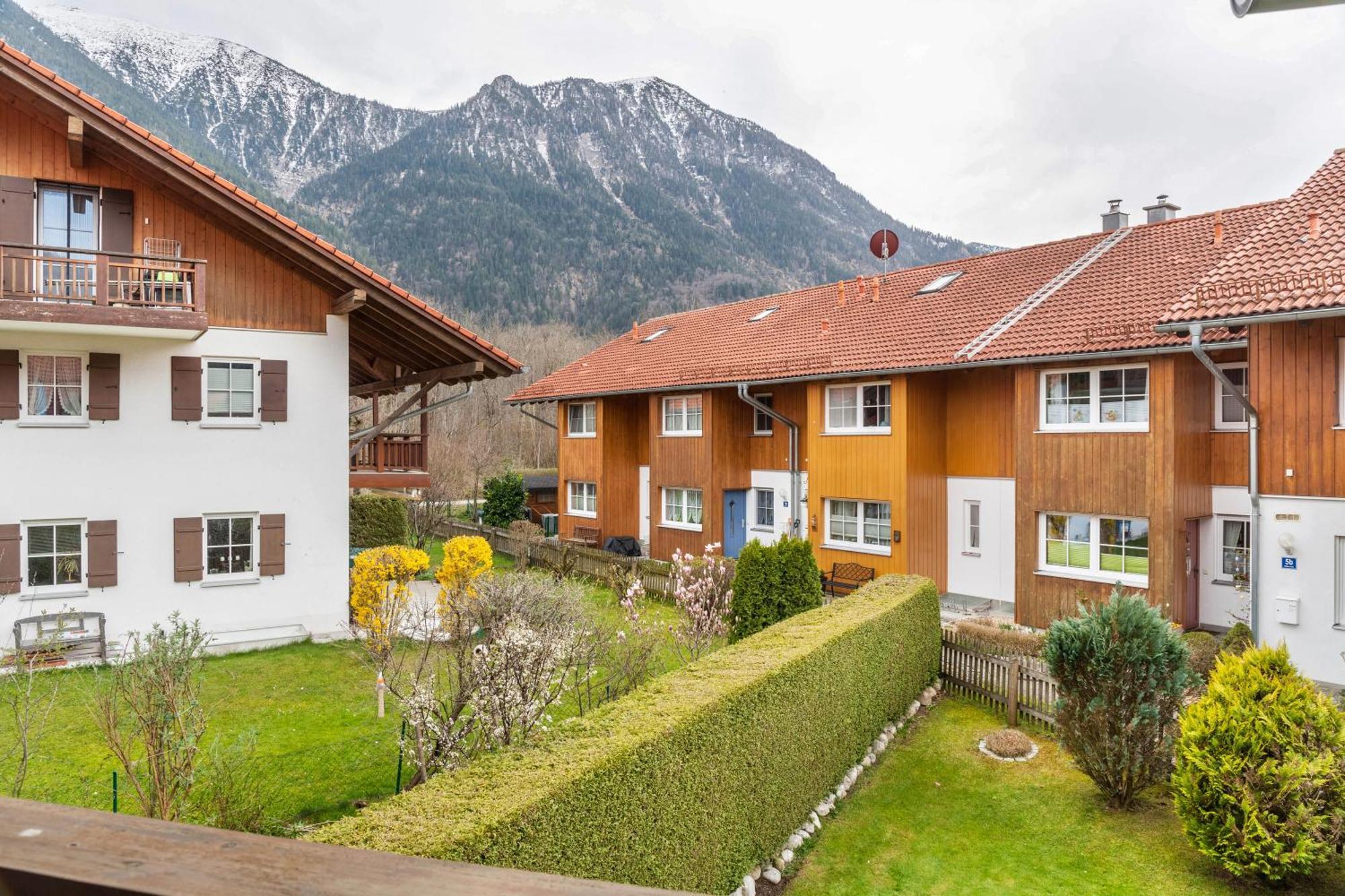 Ferienwohnung Fuchsbau โอเบอร์เอา ภายนอก รูปภาพ