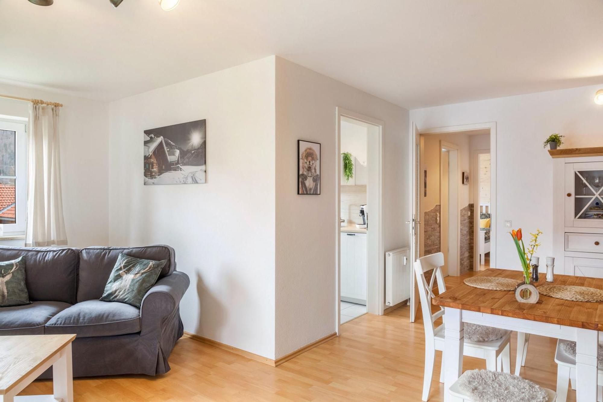 Ferienwohnung Fuchsbau โอเบอร์เอา ภายนอก รูปภาพ