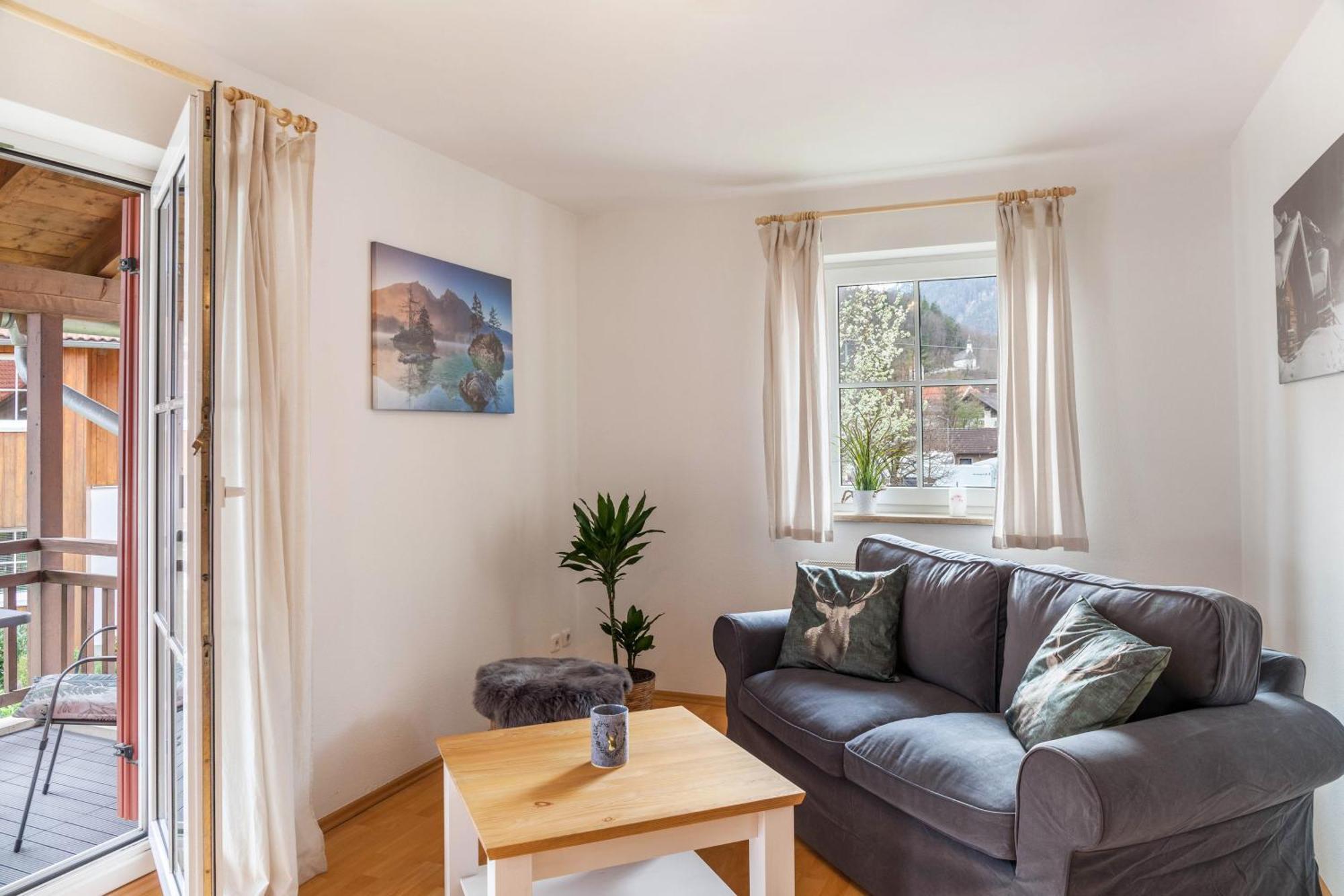 Ferienwohnung Fuchsbau โอเบอร์เอา ภายนอก รูปภาพ