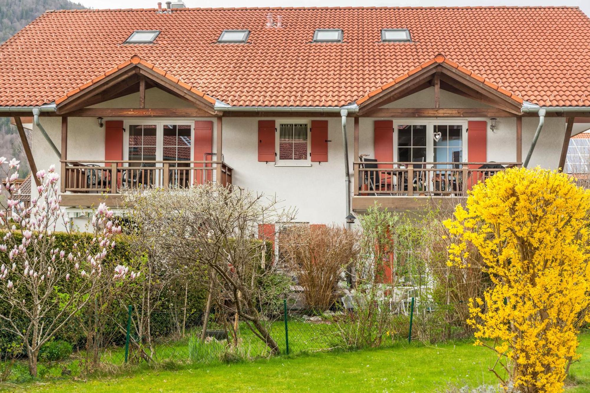 Ferienwohnung Fuchsbau โอเบอร์เอา ภายนอก รูปภาพ